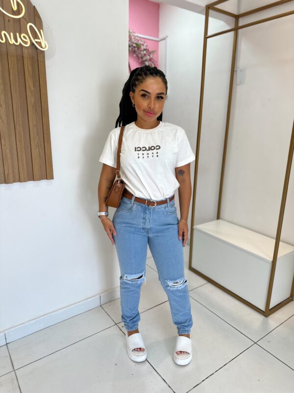 CALÇA JEANS